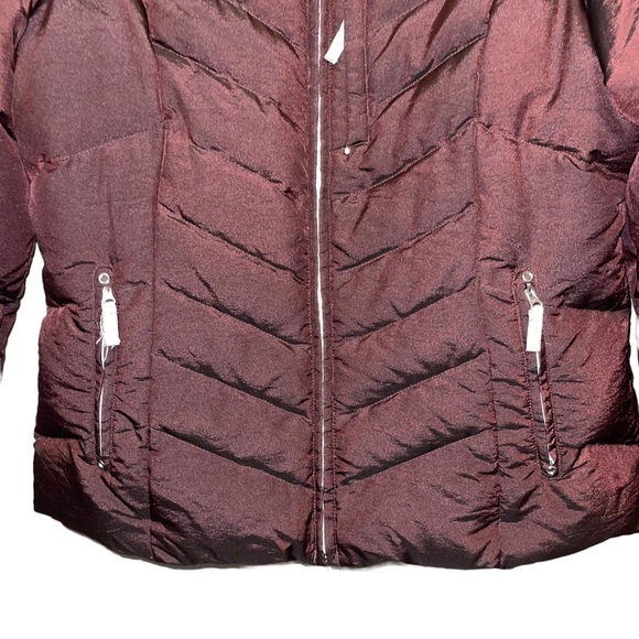 Eddie Bauer Woman Down Jacket L - Picture 3 of 6